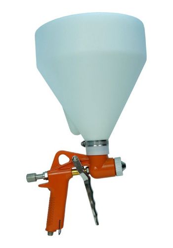 Краскопульт пневматический картушный для штукатурки, бак 5 л, сопла 4, 6, 8 мм  Sturm-Tehinstrument