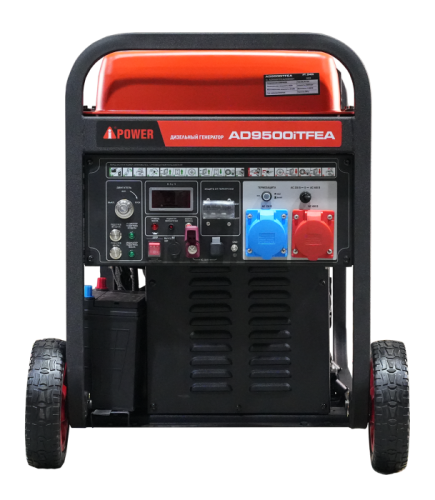 Инверторный дизельный генератор AD9500iTFEA, A-iPower-Tehinstrument