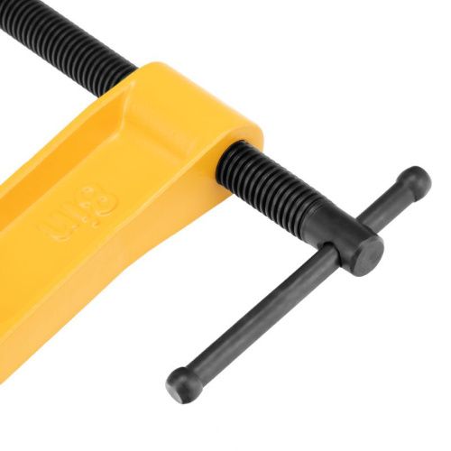 Струбцина G-образная, усиленная, 200 мм Denzel-Tehinstrument