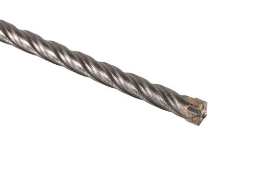 Бур SDS+ 08х310 QUADRO POWER крестовой резец спираль S4  Hanskonner-Tehinstrument