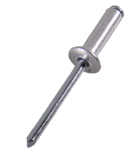 Заклёпки алюминиевые Вихрь 4,8х16 мм, 50 шт.-Tehinstrument