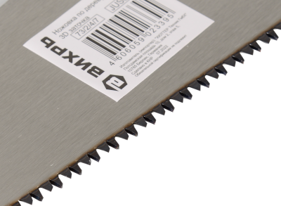 Ножовка по дереву ВИХРЬ 500 мм 3D заточка-Tehinstrument