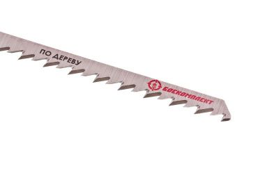 Пилки для лобзика по дереву T101D, 5 шт, 100х74мм, шаг зуба 4мм, чистый прямой рез, HCS, БОЕКОМПЛЕКТ-Tehinstrument