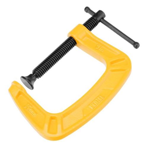 Струбцина G-образная, усиленная, 75 мм Denzel-Tehinstrument