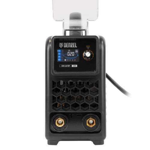 Аппарат инверторный дуговой сварки Denzel SDM-220 Top в кейсе-Tehinstrument
