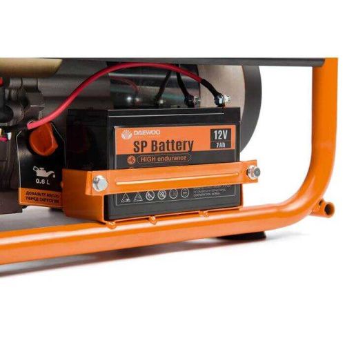 Газовый генератор DAEWOO GDA 3500DFE (газовая электростанция ДЭУ GDA 3500DFE)-Tehinstrument