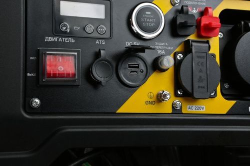 Бензиновый инверторный генератор Hanskonner HPG-6500I-Tehinstrument