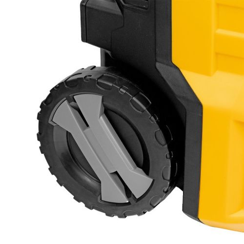 Моечная машина высокого давления R-200D, 2400 Вт, 200 бар, 420 л/ч, с барабаном// Denzel-Tehinstrument