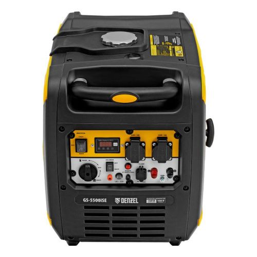 Генератор инверторный Denzel GS-5500iSE-Tehinstrument