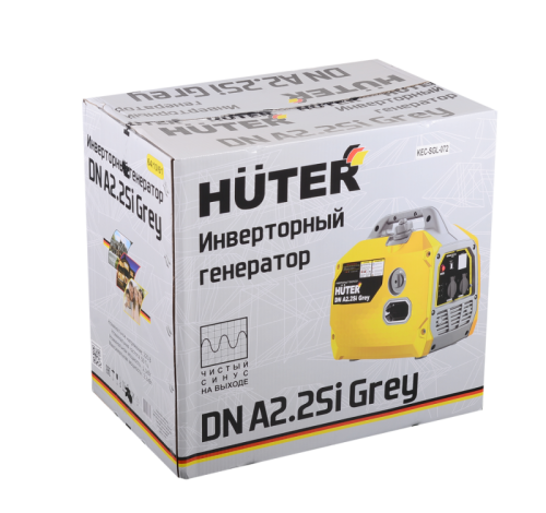 Инверторный генератор Huter DN A2,2SI Grey-Tehinstrument