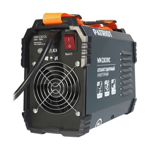 Аппарат сварочный инверторный Patriot WM 230 DVC-Tehinstrument