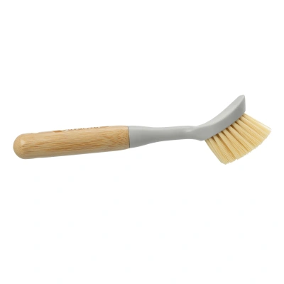 Щетка для посуды круглая d 60х230 мм, бамбуковая рукоятка, Home Palisad-Tehinstrument