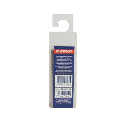 Сверло по металлу (2.5х57/30 мм, 10 шт.), Patriot-Tehinstrument