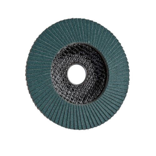 Круг зачистной лепестковый ЦИРКОНИЕВЫЙ 125х22, зерно 100, Hanskonner-Tehinstrument