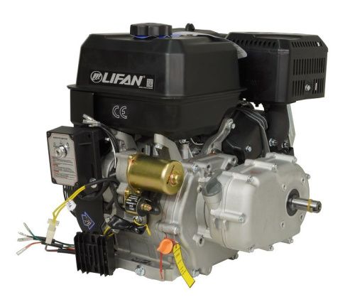 Двигатель Lifan KP460E-R, вал ?22мм, катушка 11 Ампер-Tehinstrument