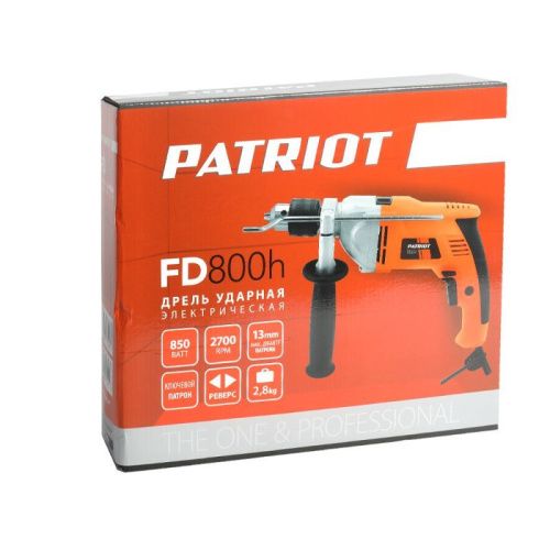 Дрель электрическая ударная Patriot FD 800 h-Tehinstrument