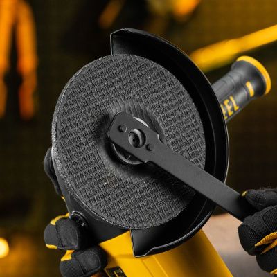 Круг шлифовальный по металлу, 150 х 6,0 х 22,2 мм, A24QBF// Denzel-Tehinstrument