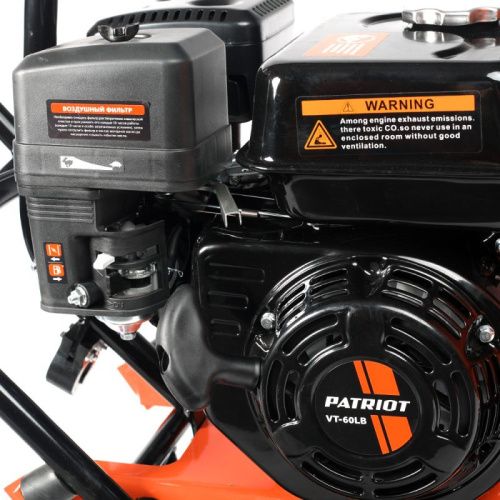 Виброплита бензиновая Patriot VT-60 LB-Tehinstrument