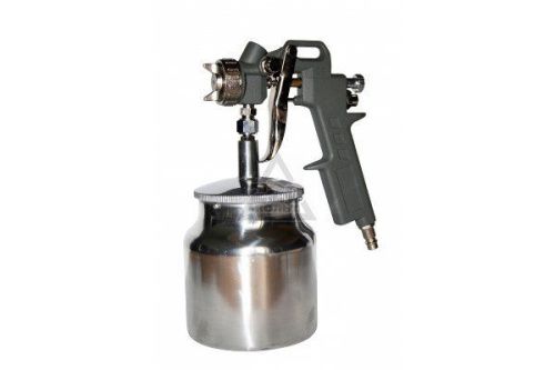 Краскопульт пневматический QUATTRO ELEMENTI с  нижним бачком 750 мл, сопло 1,5 мм, разъем  сопло 1,5 мм, разъем EURO-Tehinstrument