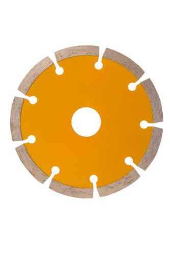 Диск алмазный, отрезной сегментный, 115 х 22.2 мм, сухая резка Denzel-Tehinstrument