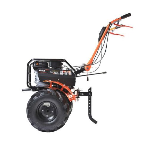 Мотоблок бензиновый Patriot УРАЛ с колесами Extreme-Tehinstrument