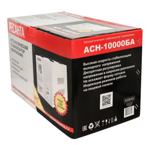 Стабилизатор напряжения Ресанта АСН-10000БА-Tehinstrument