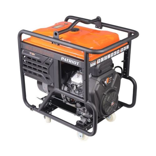 Генератор бензиновый PATRIOT GRA 19000 DAWS-Tehinstrument