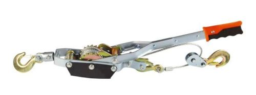 Лебедка рычажная 4т, 2 храповых колеса, трос 3м,  Sturm-Tehinstrument