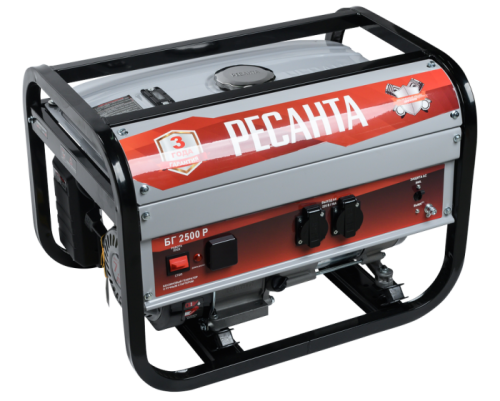 Электрогенератор БГ 2500 Р Ресанта-Tehinstrument