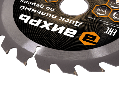 Диск пильный по дереву ВИХРЬ 190х30 мм 24 зуба-Tehinstrument