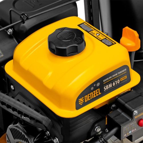 Бензиновая снегоуборочная машина Denzel SBM 610S PRO-Tehinstrument
