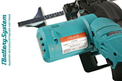 Аккумуляторная циркулярная пила  Sturm CCS1285 1BatterySystem12V-Tehinstrument