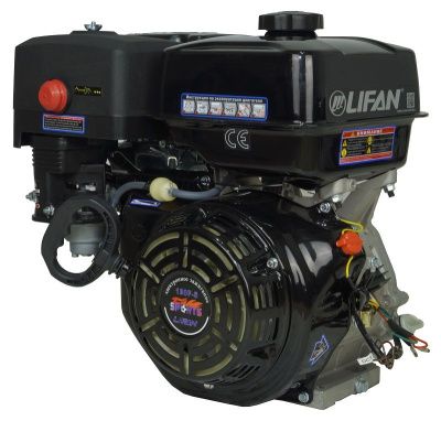 Двигатель Lifan 190F-S Sport, вал ?25мм, катушка 11 Ампер-Tehinstrument