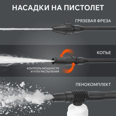 Мойка высокого давления Patriot GT 880 Imperial-Tehinstrument