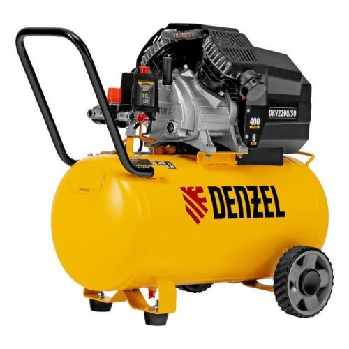 Компрессор воздушный Denzel DKV2200/50, Х-PRO-Tehinstrument