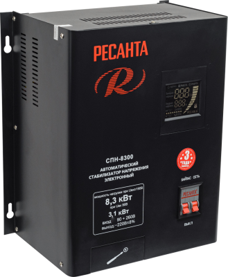 Стабилизатор напряжения РЕСАНТА СПН-8300-Tehinstrument