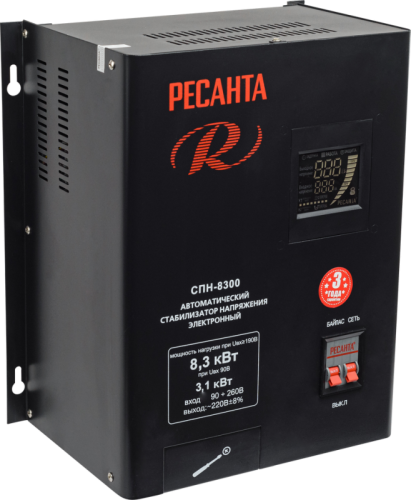 Стабилизатор напряжения РЕСАНТА СПН-8300-Tehinstrument