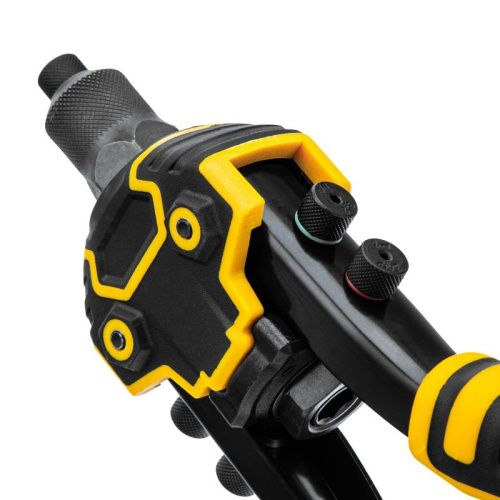 Заклепочник двуручный, заклепки 2,4-3,2-4,0-4,8-6,4 мм Denzel-Tehinstrument