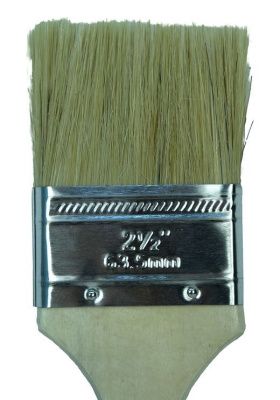 Кисть плоская "Euro" 2,5" (63 мм), натуральная щетина  Sturm-Tehinstrument