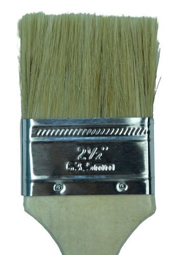 Кисть плоская "Euro" 2,5" (63 мм), натуральная щетина  Sturm-Tehinstrument