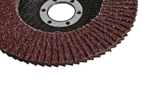 Круг зачистной, лепестковый, 125х22мм, Р25,  Sturm-Tehinstrument