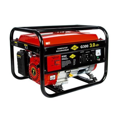 Генератор бензиновый DDE G300-Tehinstrument