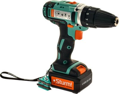 Аккумуляторный шуруповерт  Sturm CD3220LI-Tehinstrument