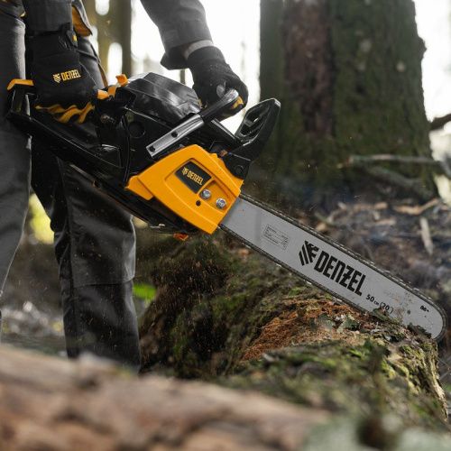 Пила цепная бензиновая Denzel DGS-5820-Tehinstrument