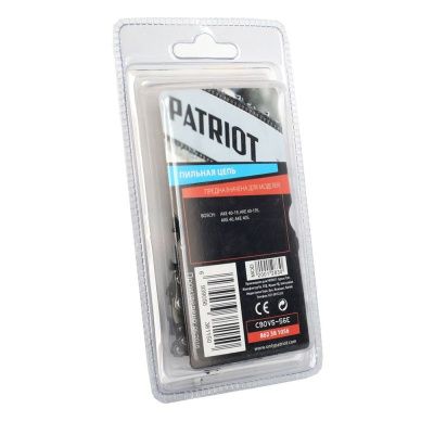 Цепь пильная Patriot 90VS-56E (3/8", 1.1 мм, 56 звеньев)-Tehinstrument