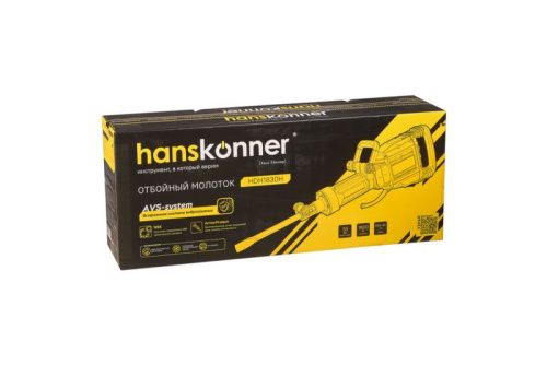 Отбойный молоток Hanskonner PLATINUM HDH1830H-Tehinstrument