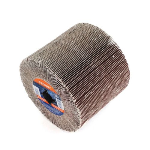 Щетка абразивная лепестковая для брашировальных машин (120х100 мм, Р120), Patriot-Tehinstrument