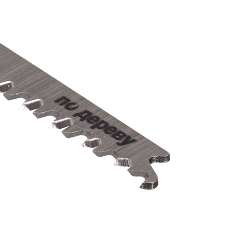 Пилки для лобзика ВИХРЬ Т234Х по дереву, быстрый, чистый рез-Tehinstrument