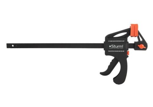 Струбцина быстрозажимная, зев 30см, глубина 7см,  Sturm-Tehinstrument