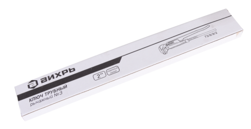 Ключ трубный рычажный ВИХРЬ №3-Tehinstrument